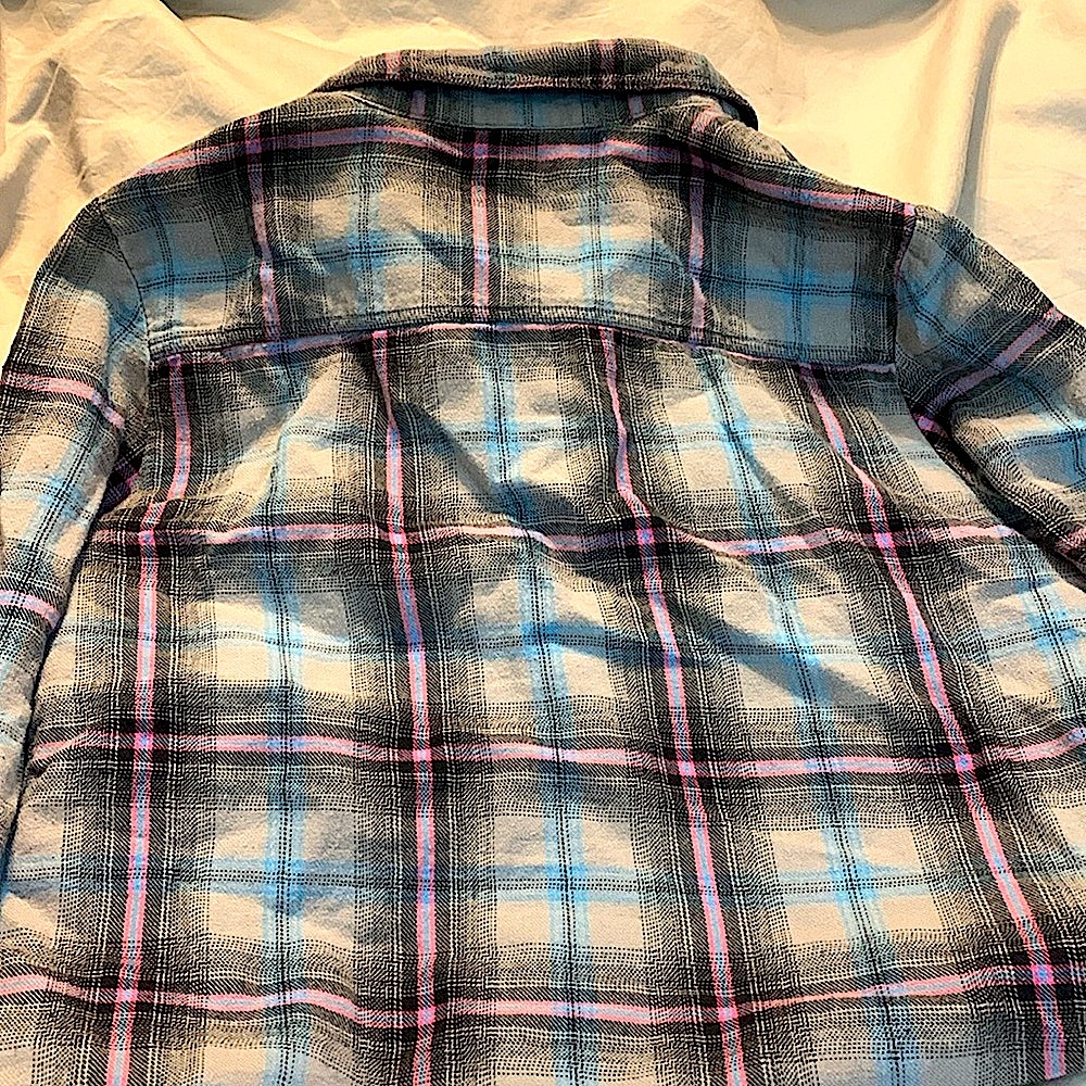 Woman’s Fox Racing Flannel Size Medium - Picture 4 of 4
